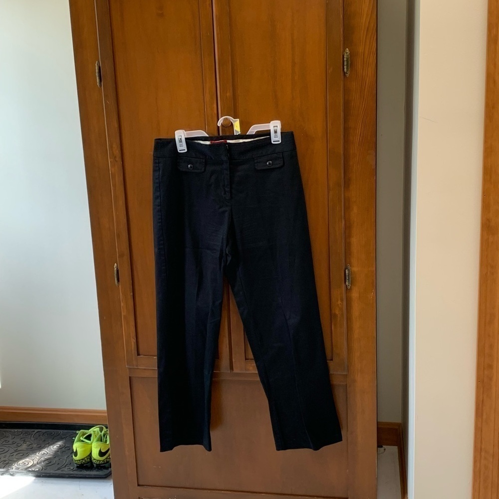 Oscar de la Renta tailored trousers size 10 28 in inseam 10 in rise